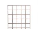 Mocoba Shelf Classic 33, 5 elements (177 cm), 5 elements (182 cm)