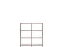 Mocoba Shelf Classic 50, 2 elements (107 cm), 3 elements (112 cm)