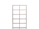 Mocoba Shelf Classic 50, 2 elements (107 cm), 5 elements (182 cm)
