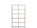 Mocoba Shelf Classic 50, 2 elements (107 cm), 5 elements (182 cm)