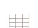 Mocoba Shelf Classic 50, 3 elements (159 cm), 3 elements (112 cm)