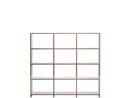 Mocoba Shelf Classic 50, 3 elements (159 cm), 4 elements (147 cm)