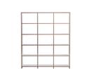 Mocoba Shelf Classic 50, 3 elements (159 cm), 5 elements (182 cm)