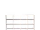 Mocoba Shelf Classic 50, 4 elements (212 cm), 3 elements (112 cm)