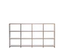 Mocoba Shelf Classic 50, 4 elements (212 cm), 3 elements (112 cm)