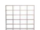Mocoba Shelf Classic 50, 4 elements (212 cm), 5 elements (182 cm)