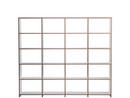 Mocoba Shelf Classic 50, 4 elements (212 cm), 5 elements (182 cm)