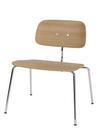 Kevi 2063 Lounge, Oak / chrome