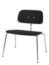 Kevi 2063 Lounge, Black / chrome