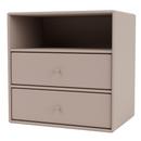 Montana Mini, Module with 2 drawers, Mushroom