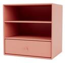 Montana Mini, Module with 1 drawer, Rhubarb