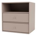 Montana Mini, Module with 2 drawers, Mushroom