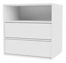 Montana Mini, Module with 2 drawers, New White