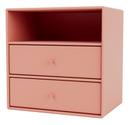 Montana Mini, Module with 2 drawers, Rhubarb