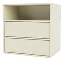 Montana Mini, Module with 2 drawers, Vanilla