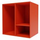 Montana Mini, Module with shelves, Rosehip