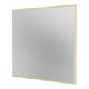 Montana Mini Mirror, H 35 cm x W 35 cm, Camomile