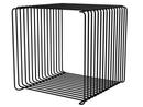 Panton Wire Cube, 38 cm, Black