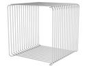 Panton Wire Cube, 38 cm, Chrome-plated