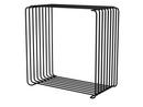 Panton Wire Cube, 20 cm, Black