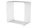 Panton Wire Cube, 20 cm, Chrome-plated