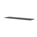 Panton Wire Inlay Shelf, Extended A (W 68,2 x D 18,8 cm), MDF Black