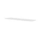 Panton Wire Inlay Shelf, Extended A (W 68,2 x D 18,8 cm), MDF New White