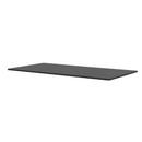 Panton Wire Inlay Shelf, Extended B (W 68,2 x D 34,8 cm), MDF Black