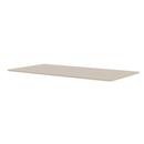 Panton Wire Inlay Shelf, Extended B (W 68,2 x D 34,8 cm), White Oak