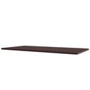 Panton Wire Top Panel, Double large (H 1,2 x W 70,1 x D 34,8 cm), MDF Black Red