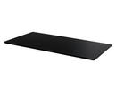 Panton Wire Top Panel, Double large (H 1,2 x W 70,1 x D 34,8 cm), MDF Black