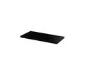 Panton Wire Top Panel, Single small (H 1,2 x W 34,8 x D 17,4 cm), MDF Black