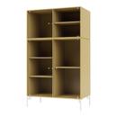 Ripple III Display Cabinet, Cumin