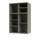 Ripple III Display Cabinet, Fennel