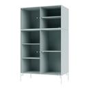 Ripple III Display Cabinet, Flint