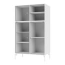 Ripple III Display Cabinet, New White