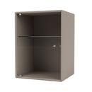 Ripple Cabinet, Truffle