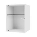 Ripple Cabinet, New White