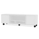 Octave III, New White, Castors