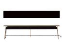 Langer Max, 43 x 180 x 30 cm, FU black, Black