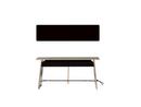 Langer Max, 43 x 90 x 30 cm, FU black, Black