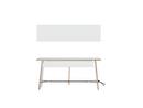 Langer Max, 43 x 90 x 30 cm, FU white, Black