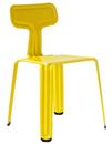 Pressed Chair, Zinc yellow glossy