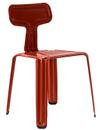 Pressed Chair, True Red glossy