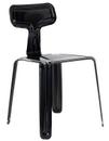 Pressed Chair, Black 815 glossy