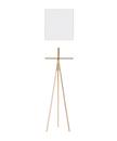 Der kleine Lehner, FU (plywood, birch) white, Untreated ash