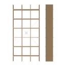 FNP 4, MDF brown waxed