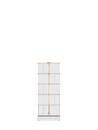 Musikstapler, 5, White