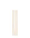Pin Coat Rods, 130 cm, Untreated ash