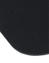 Seat Pad for Pressed Chair, Black neoprene